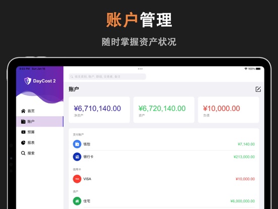 DayCost 2 - 记账财务专业软件