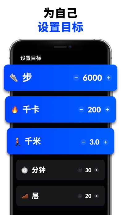 计步器与卡路里计算器