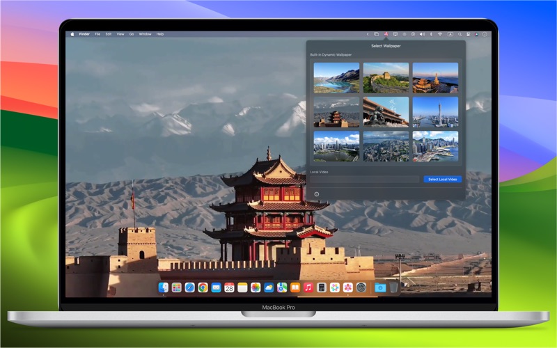 动态壁纸_会动的桌面壁纸