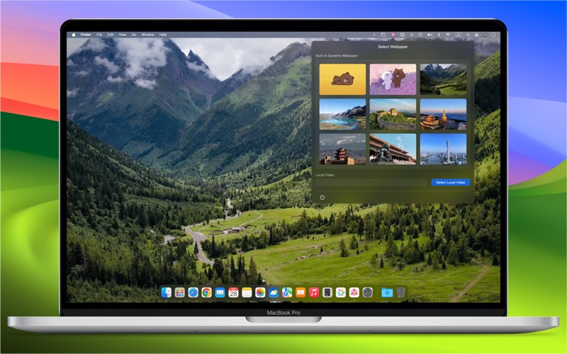 动态壁纸_会动的桌面壁纸