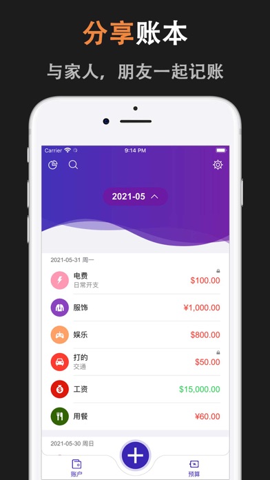 DayCost 2 - 记账财务专业软件