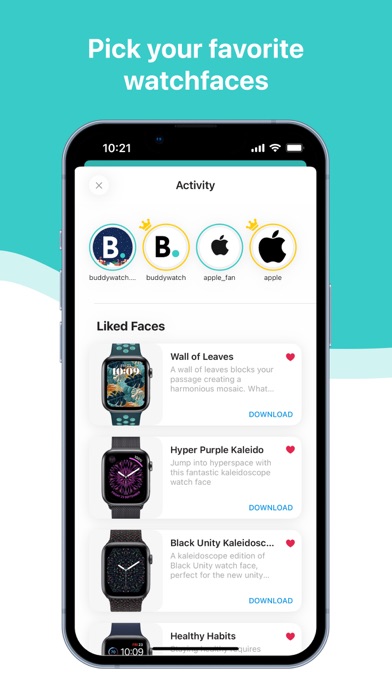 Buddywatch - Watch Faces