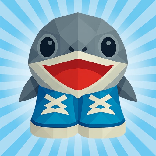 Poly333: AI山海经 木棍人通通通 3D立体拼图游戏