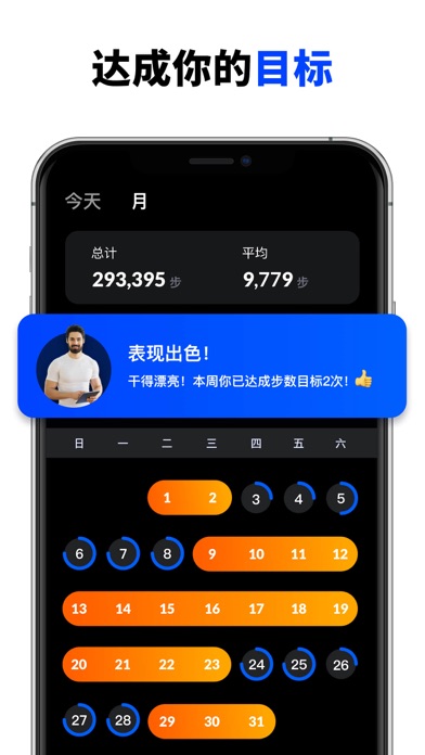 计步器与卡路里计算器