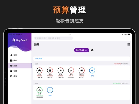 DayCost 2 - 记账财务专业软件