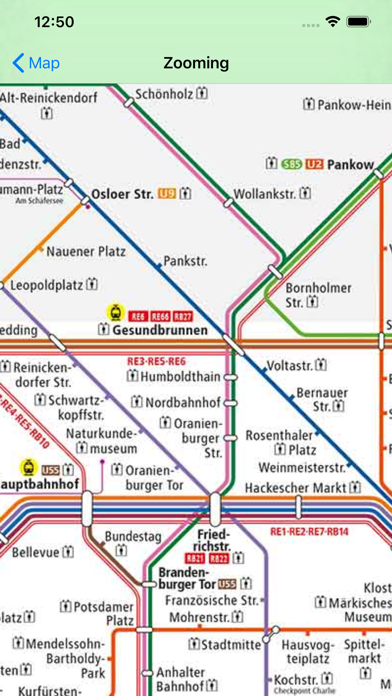 公共交通地图离线