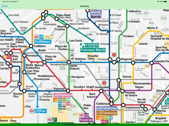 公共交通地图离线