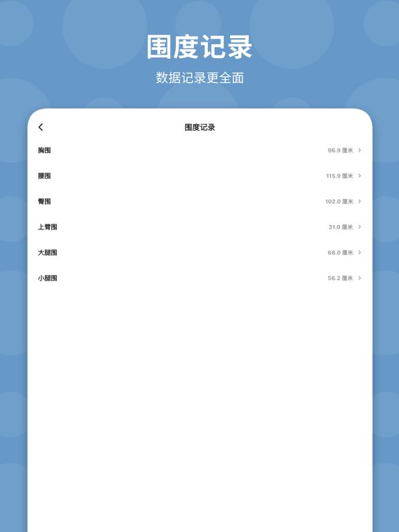 体重日记 - 健康减肥瘦身，记录更好的自己