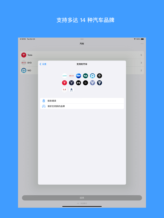 圆周 - 汽车品牌统计