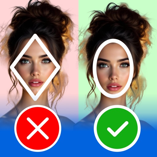 AI 脸型 分析 - 发型设计与脸型搭配 - 颜值 - 面相