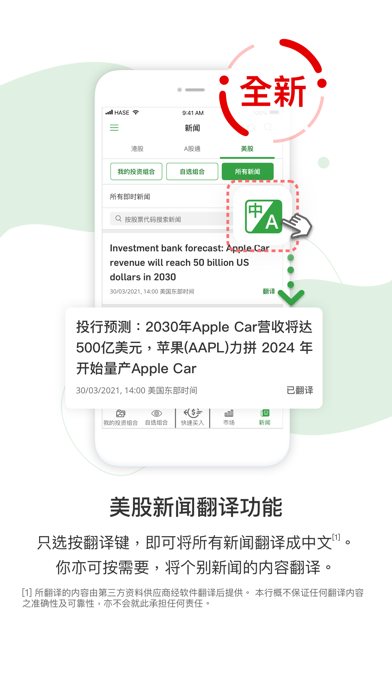 恒生投资快