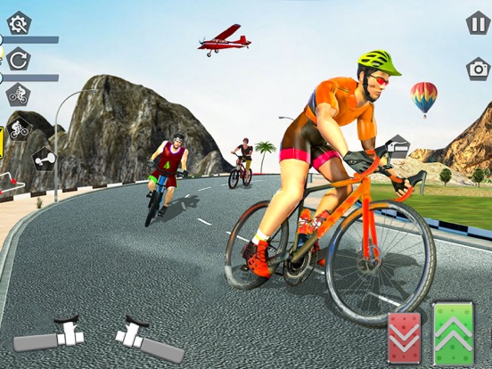 BMX 自行车特技竞赛游戏 3D