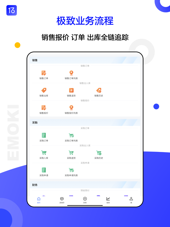 亿贸来进销存-仓库库存管理软件