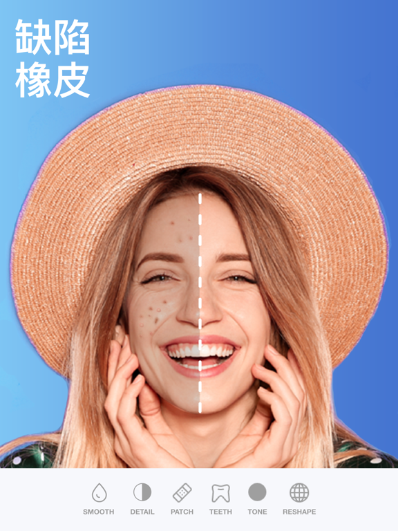 Selfie Editor - 拍照特效, 照相机美颜