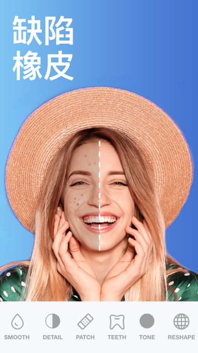 Selfie Editor - 拍照特效, 照相机美颜