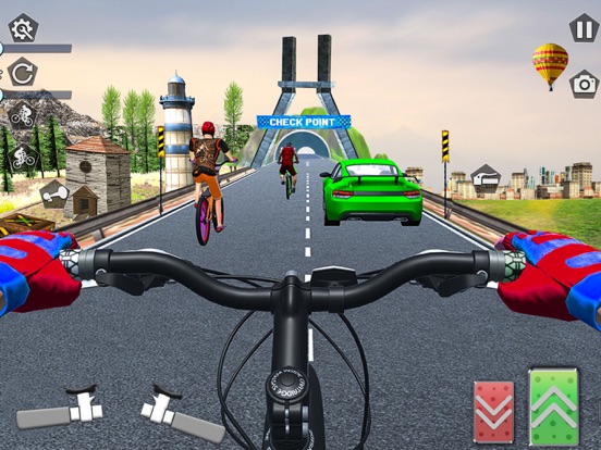 BMX 自行车特技竞赛游戏 3D