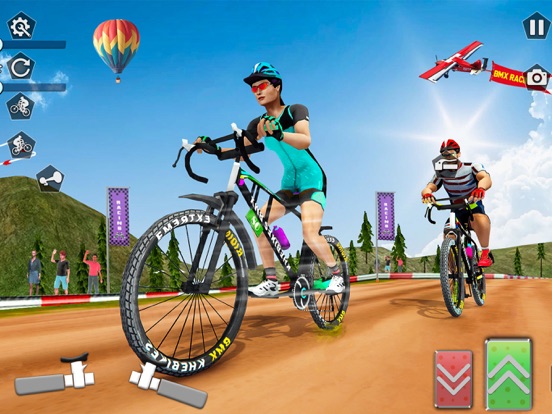 BMX 自行车特技竞赛游戏 3D