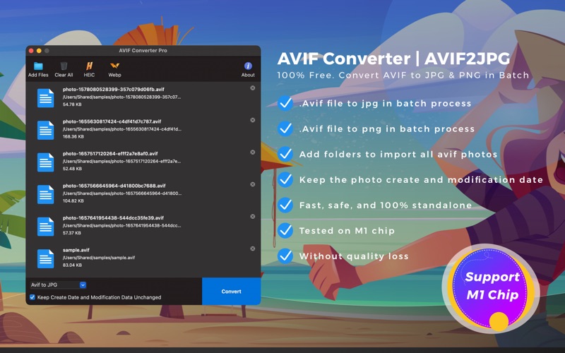 AVIF转换器JPGPNG