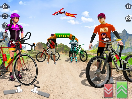 BMX 自行车特技竞赛游戏 3D