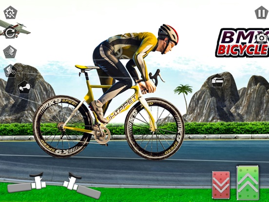 BMX 自行车特技竞赛游戏 3D