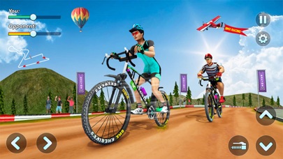 BMX 自行车特技竞赛游戏 3D