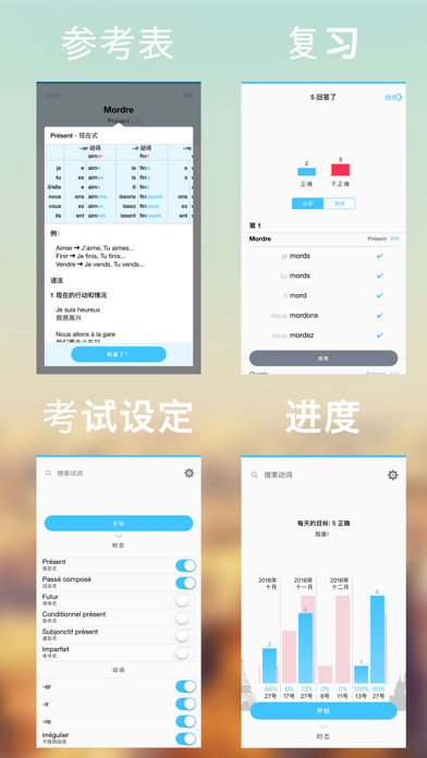 Conjuu法语小帮手升级版