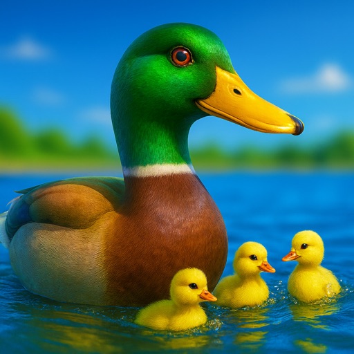 飞行 鸭子 生活 模拟器