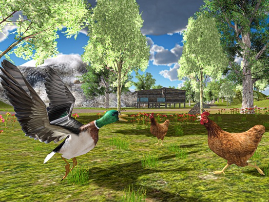 飞行 鸭子 生活 模拟器