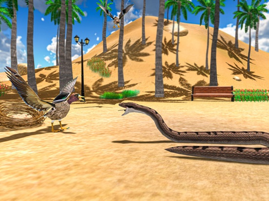 飞行 鸭子 生活 模拟器