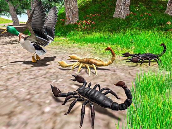 飞行 鸭子 生活 模拟器