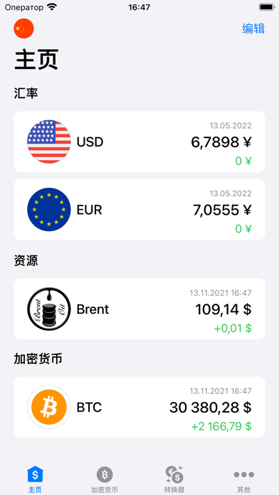 汇率 - 所有国家