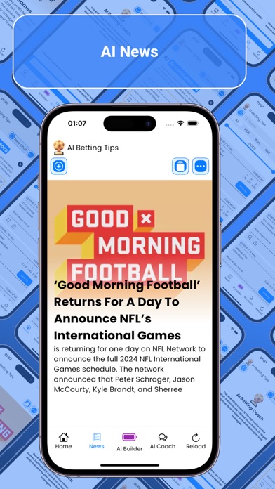 人工智能投注建议