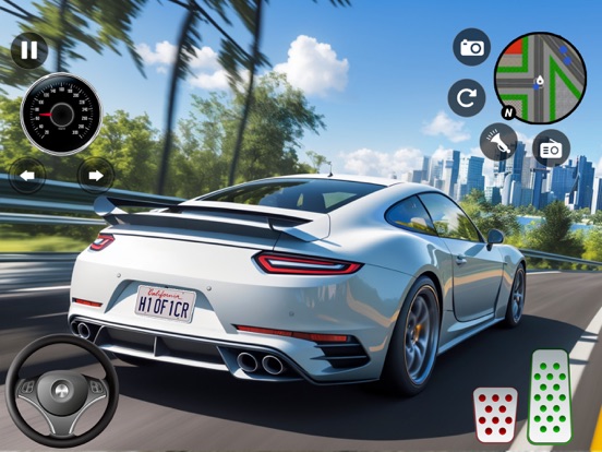 汽车模拟器 - 开车游戏 3D