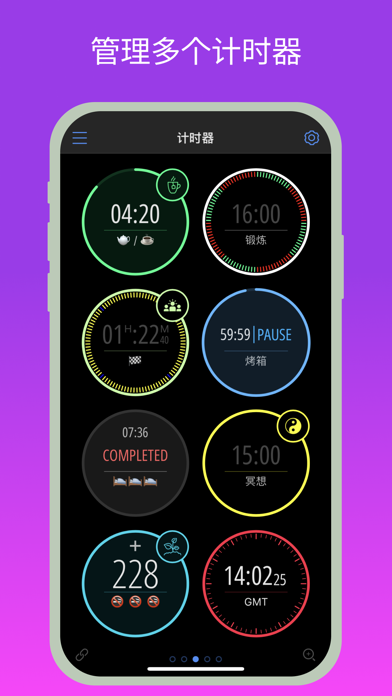 MultiTimer多个计时器