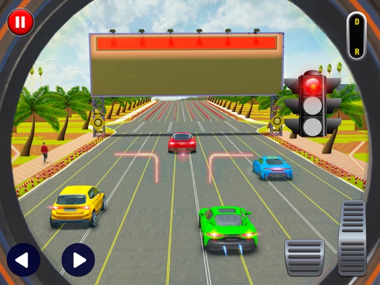 汽车模拟器 - 开车游戏 3D