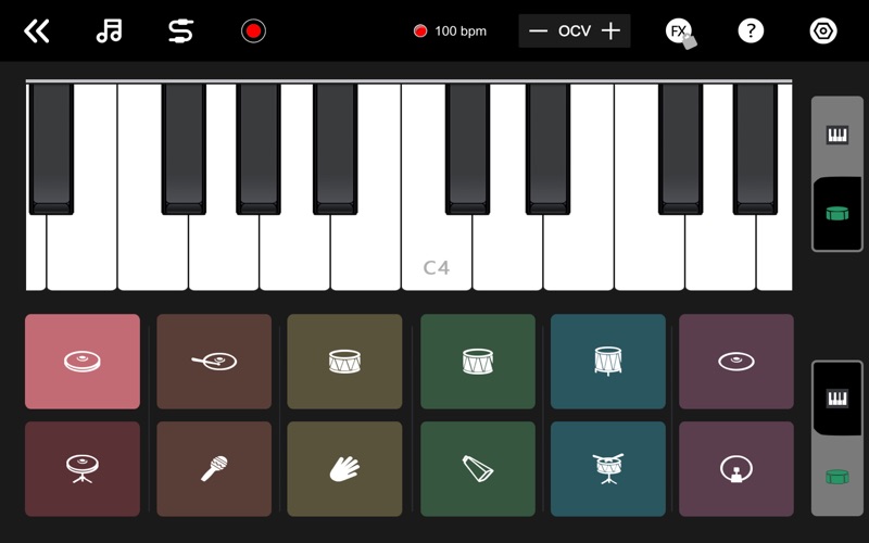 X架子鼓_架子鼓和钢琴