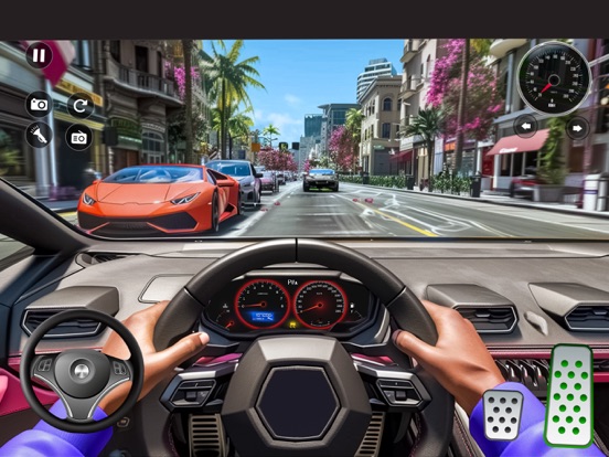汽车模拟器 - 开车游戏 3D