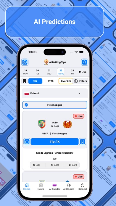 人工智能投注建议