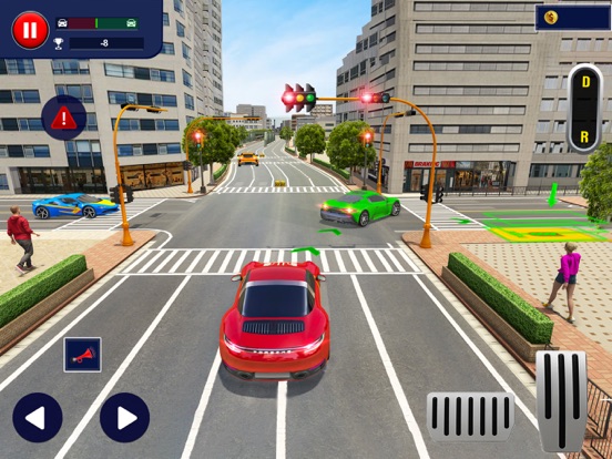 汽车模拟器 - 开车游戏 3D