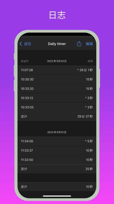 MultiTimer多个计时器
