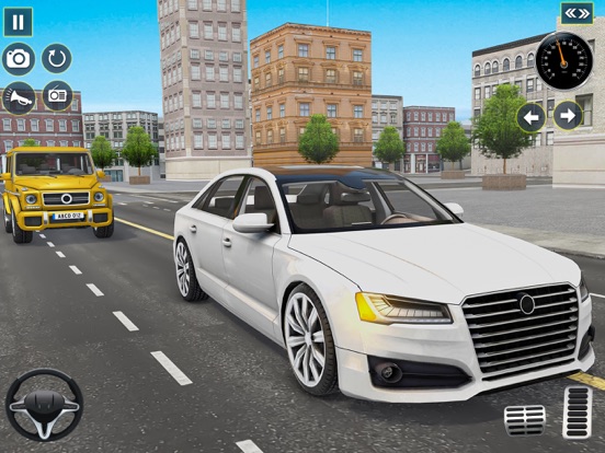 汽车模拟器 - 开车游戏 3D