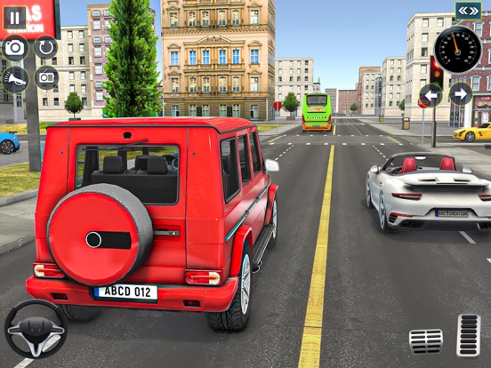 汽车模拟器 - 开车游戏 3D