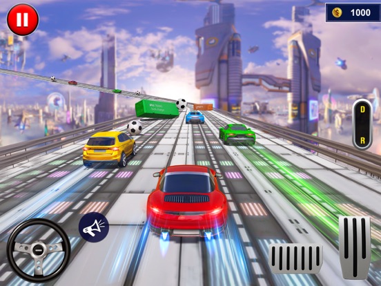 汽车模拟器 - 开车游戏 3D