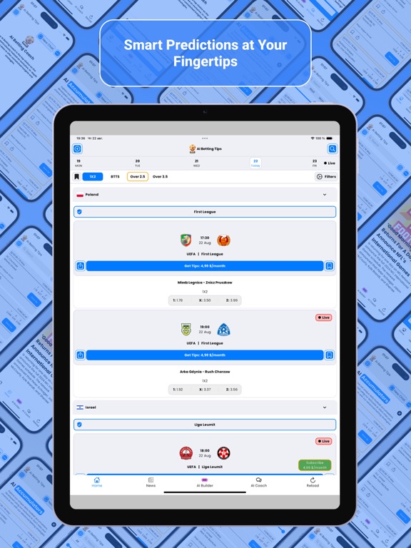 人工智能投注建议