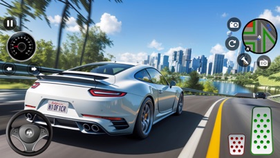 汽车模拟器 - 开车游戏 3D