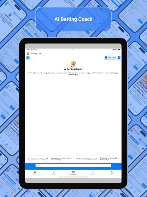 人工智能投注建议