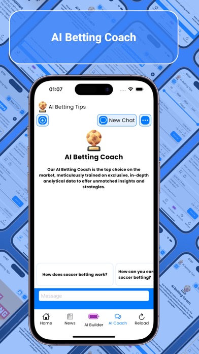 人工智能投注建议