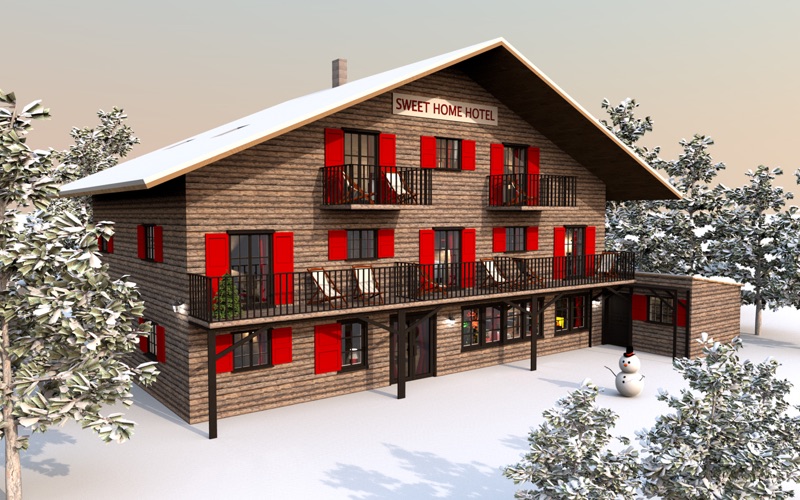 SweetHome3D轻松设计梦想家居与空间