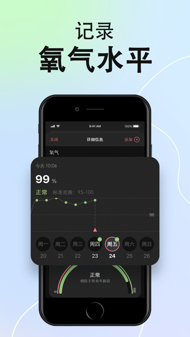 InPulse: 爱心率－心率检测、血压及血氧监测结果记录