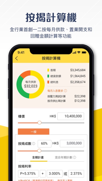 美联置业贷款计算机